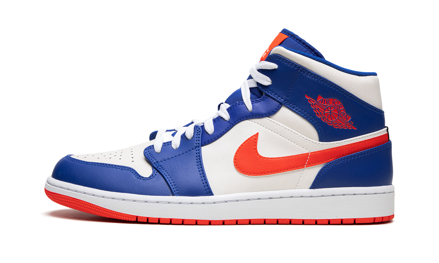 Air Jordan 1 Mid Knicks FD1029 400