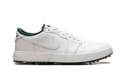 Air Jordan 1 Low Golf Spiked White Fir Elemental Pink IQ3417 100