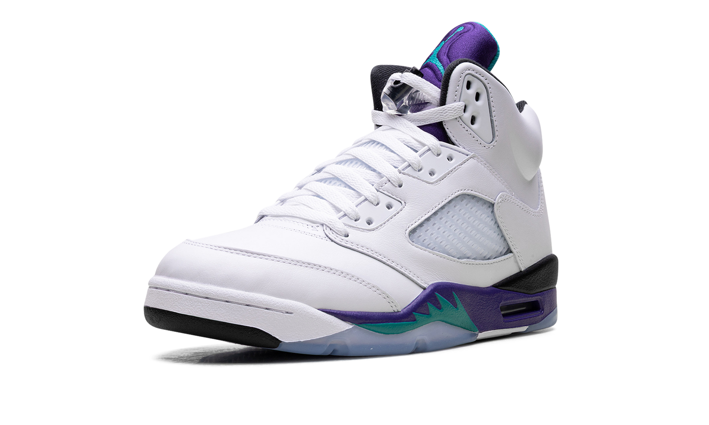Air Jordan 5 Retro OG Grape 2025 HQ7978 100
