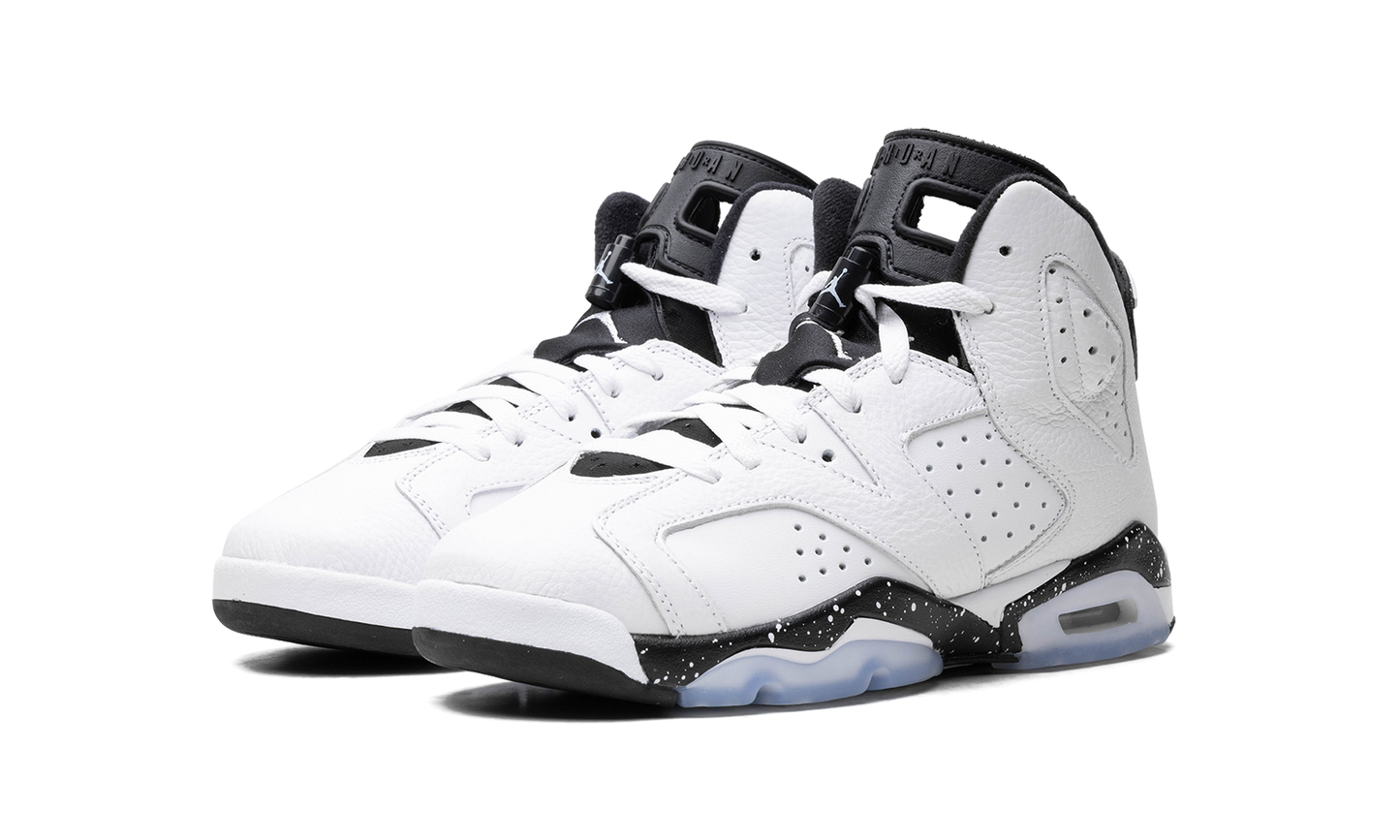 Air Jordan 6 Retro GS Reverse Oreo 384665 112