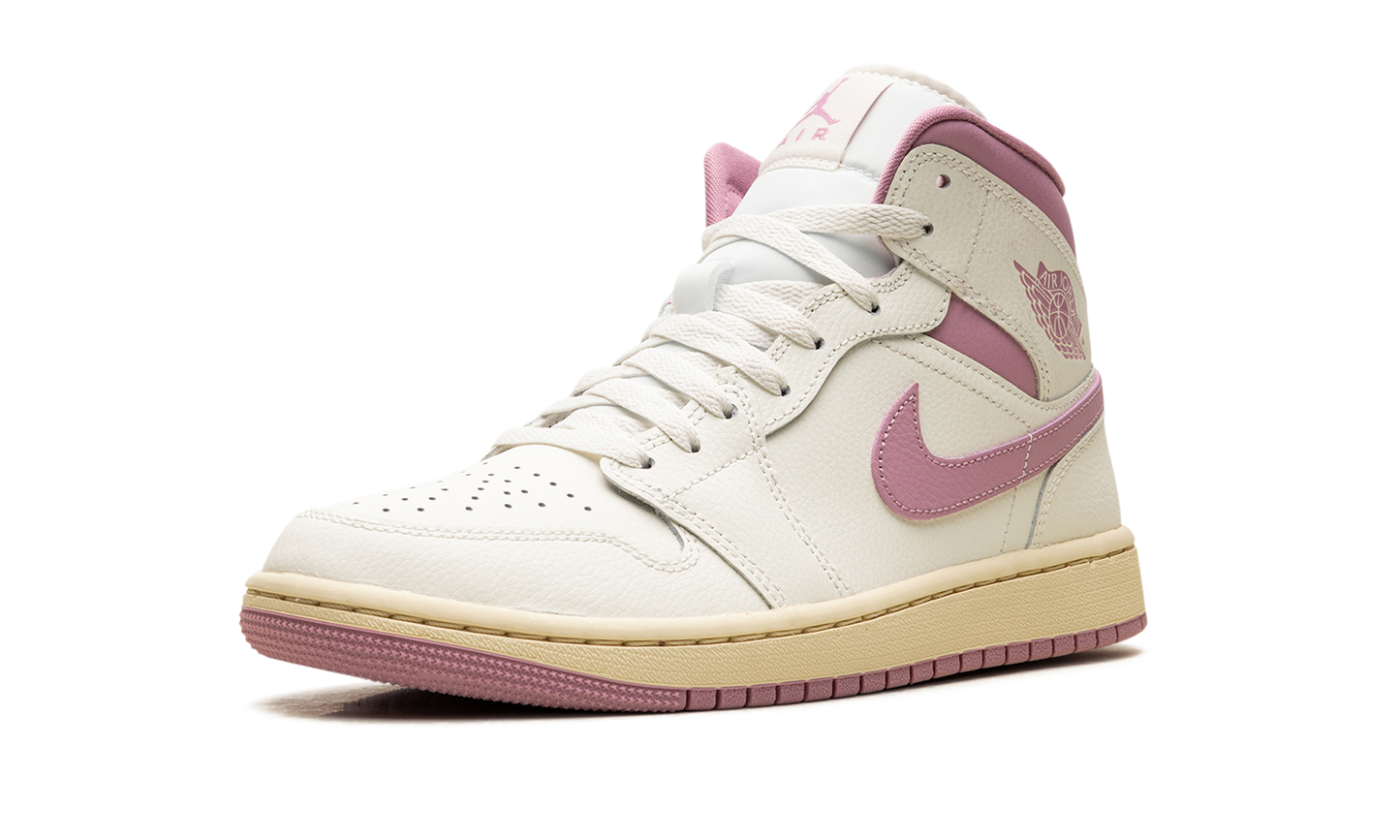 Jordan 1 Mid WMNS Sail Pink Coconut Milk BQ6472 162