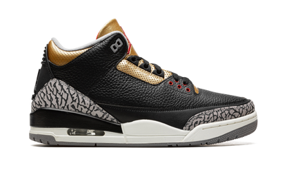 AIR JORDAN 3 WMNS Black Cement Gold CK9246 067
