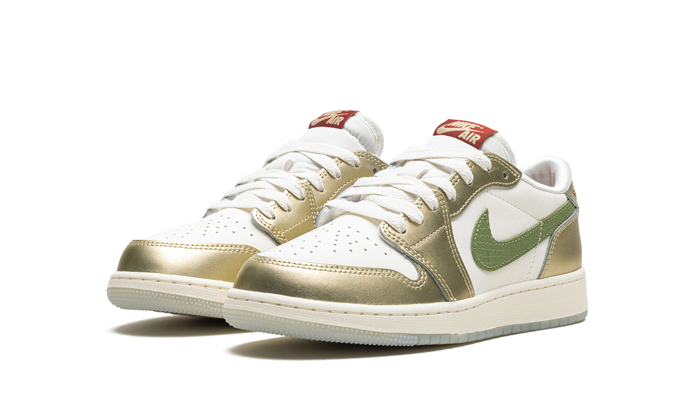 Air Jordan 1 Low GS Year of the Dragon FQ6593 100