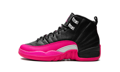 Air Jordan 12 Retro GS Black Pink 510815 026