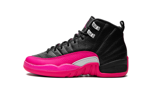 Air Jordan 12 Retro GS Black Pink 510815 026