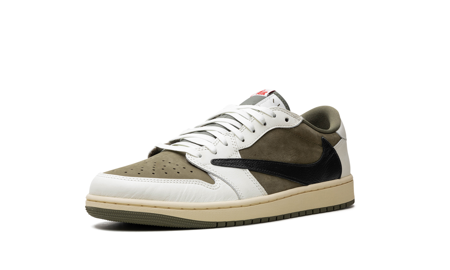 Air Jordan 1 Low Travis Scott - Medium Olive DM7866 200