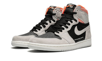 Air Jordan 1 Retro High OG Neutral Grey/Hyper Crimson 555088 018