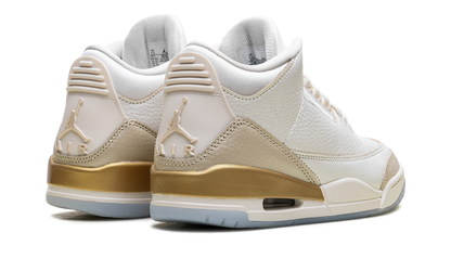 Air Jordan 3 WMNS Champagne And Oysters IB2255 100