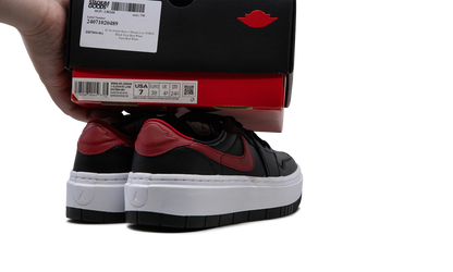 Air Jordan Retro 1 Elevate Low WMNS Black Gym Red White DH7004 061