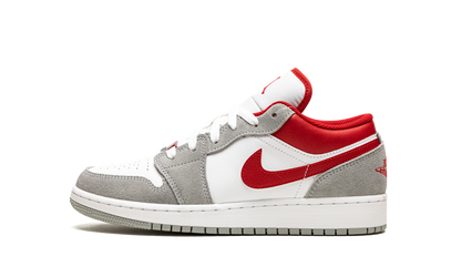 Air Jordan 1 Low SE GS Smoke Grey Gym Red DM0589 016