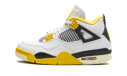 Air Jordan 4 WMNS Vivid Sulfur AQ9129 101