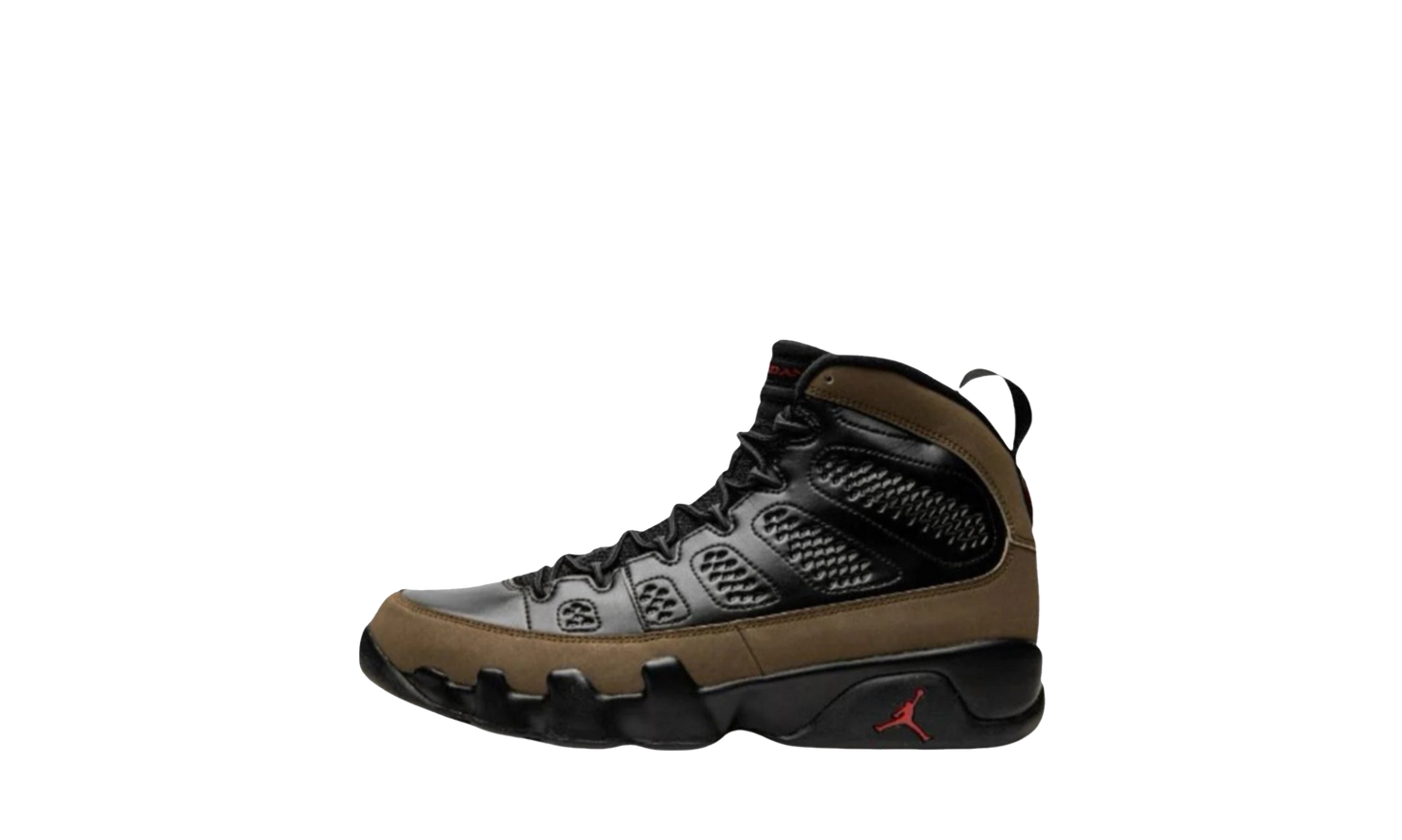 Air Jordan 9 GS Olive 2024 HV4574 030
