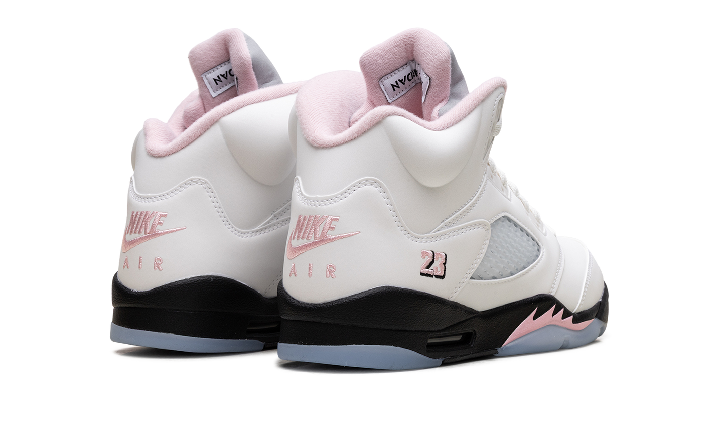 Air Jordan 5 GS Medium Soft Pink HQ7980 102