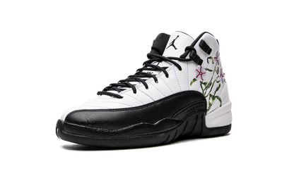Air Jordan 12 GS Floral DR6956 100