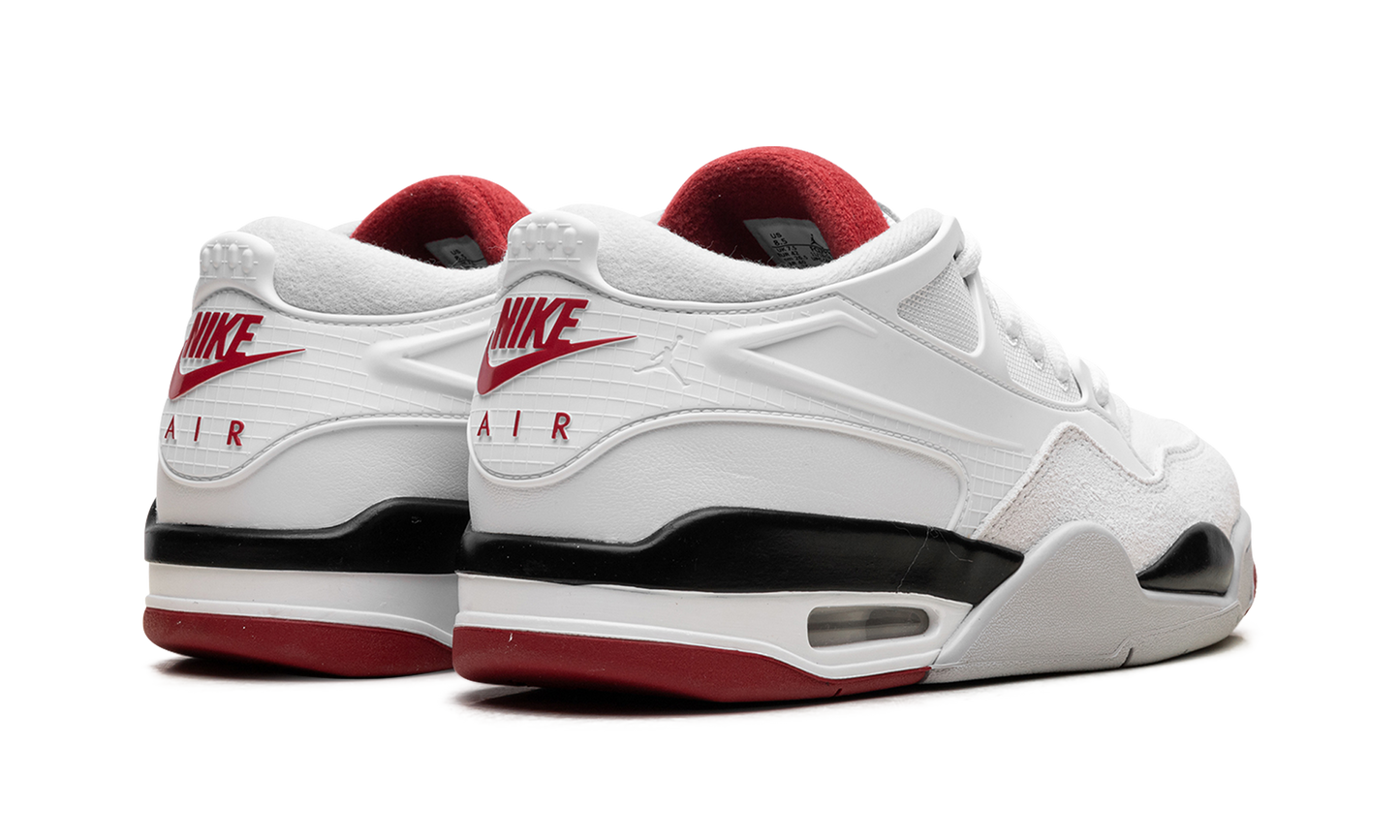 Jordan 4 RM White Fire Red FQ7939 102