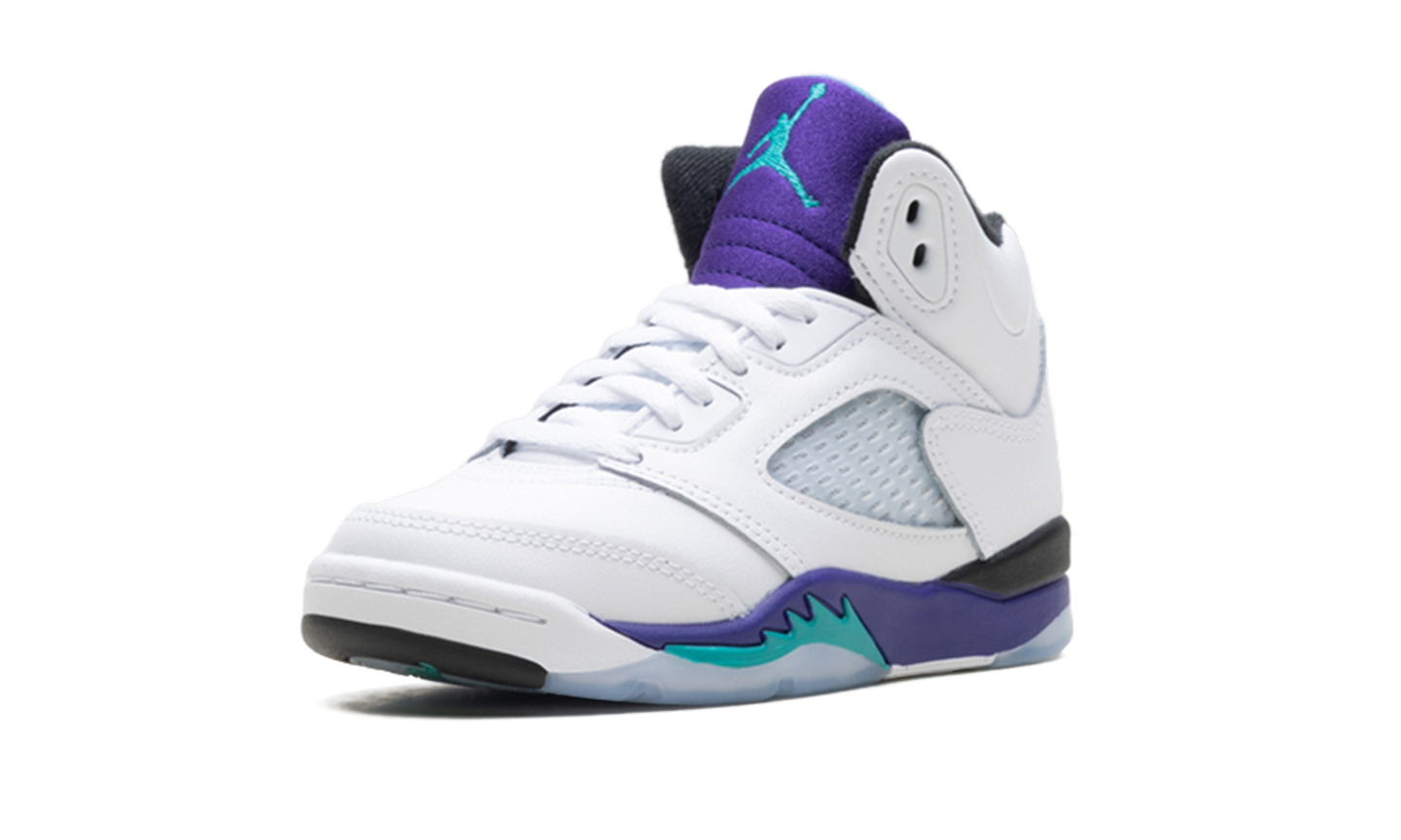 Air Jordan 5 Retro PS Grape HQ7979 100