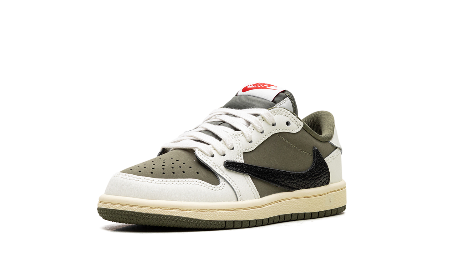 Air Jordan 1 Retro Low OG SP PS Travis Scott - Medium Olive DO5442 200