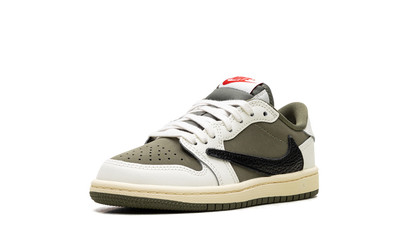 Air Jordan 1 Retro Low OG SP PS Travis Scott - Medium Olive DO5442 200