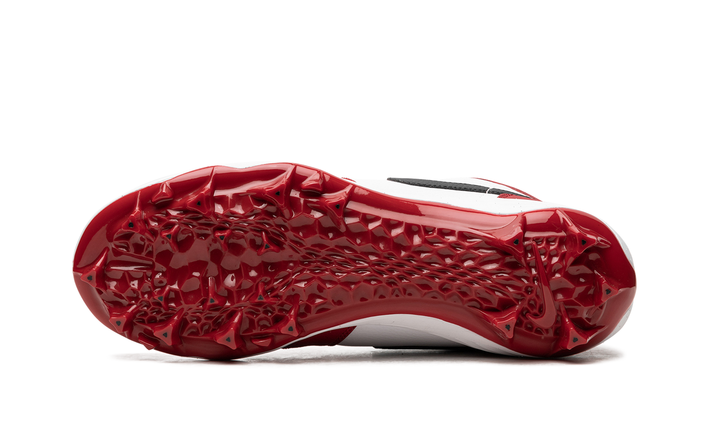 Air Jordan 1 Mid TD Chicago Football Cleats FJ6805 106