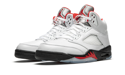 Air Jordan 5 Retro Fire Red Silver Tongue 2020 DA1911 102
