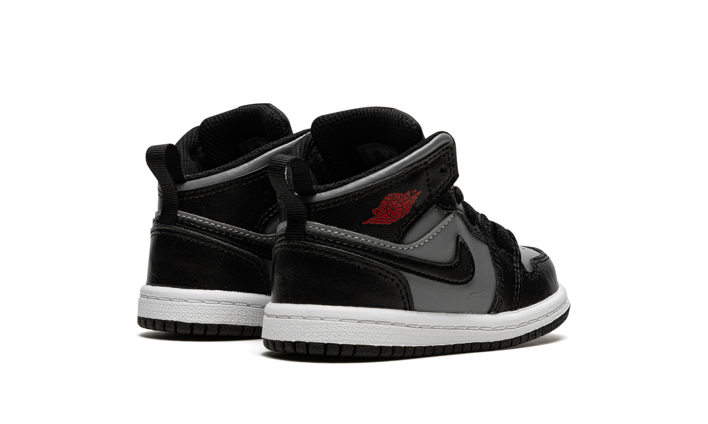 Jordan 1 Mid TD Shadow / Red 640735 096