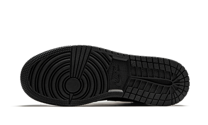 Air Jordan 1 Mid GS Triple Black 554725 091