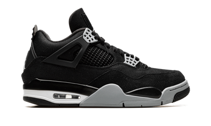 Air Jordan 4 Black Canvas DH7138 006