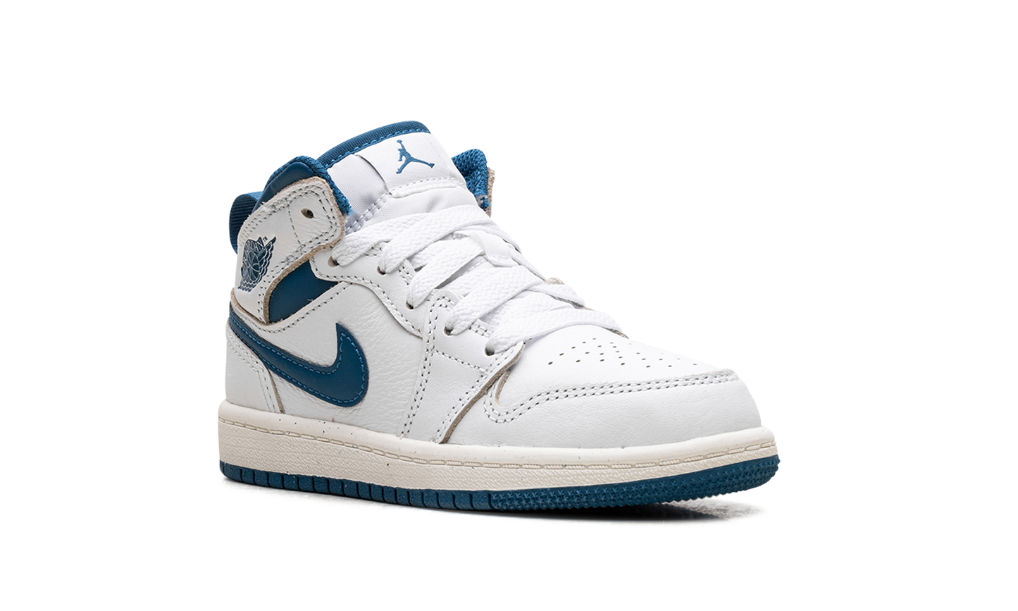 Air Jordan 1 Mid SE PS INDUSTRIAL BLUE FN7493 141