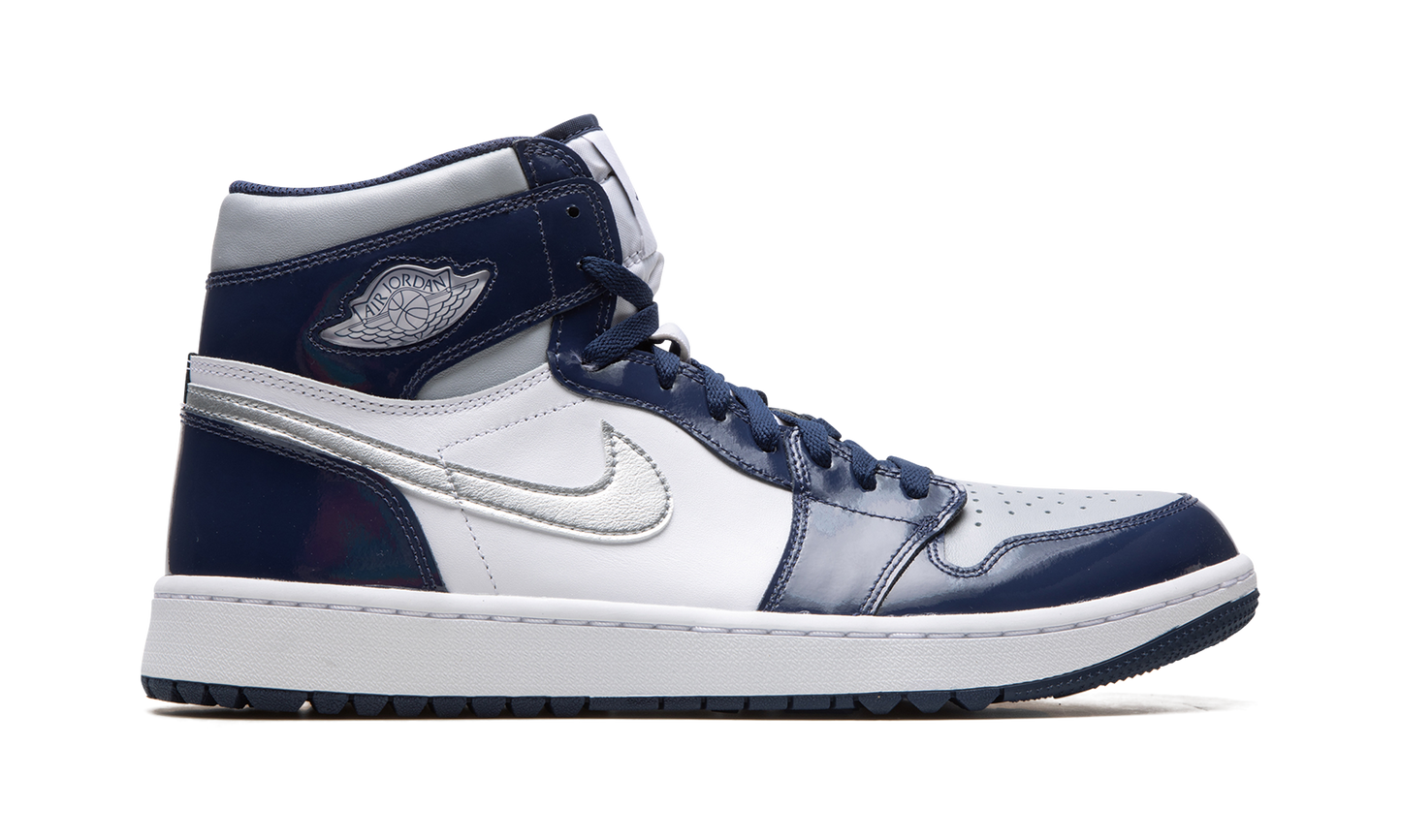 Air Jordan 1 Retro High OG Golf Midnight Navy DQ0660 100