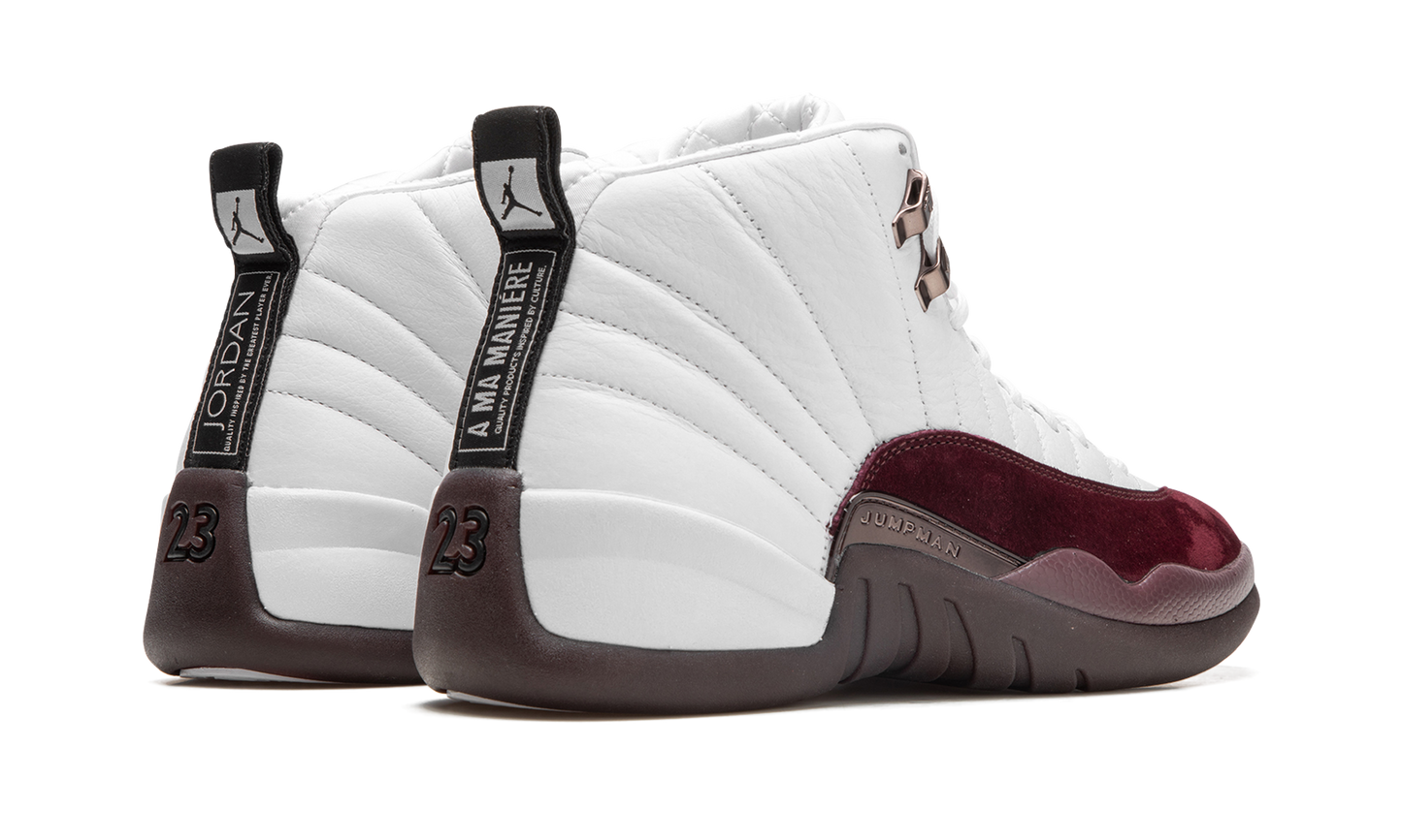 AIR JORDAN 12 WMNS A Ma Maniére - White DV6989 100