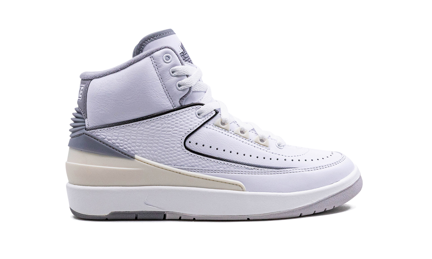 Air Jordan 2 GS Cement Grey DQ8562 100