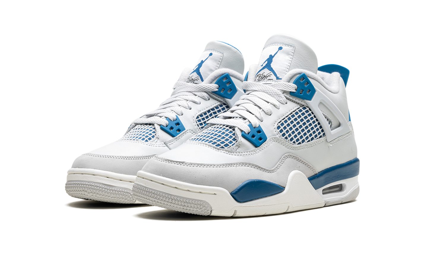 Air Jordan 4 GS Military Blue HF4281 141