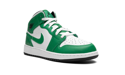 Air Jordan 1 Mid GS Lucky Green DQ8423 301