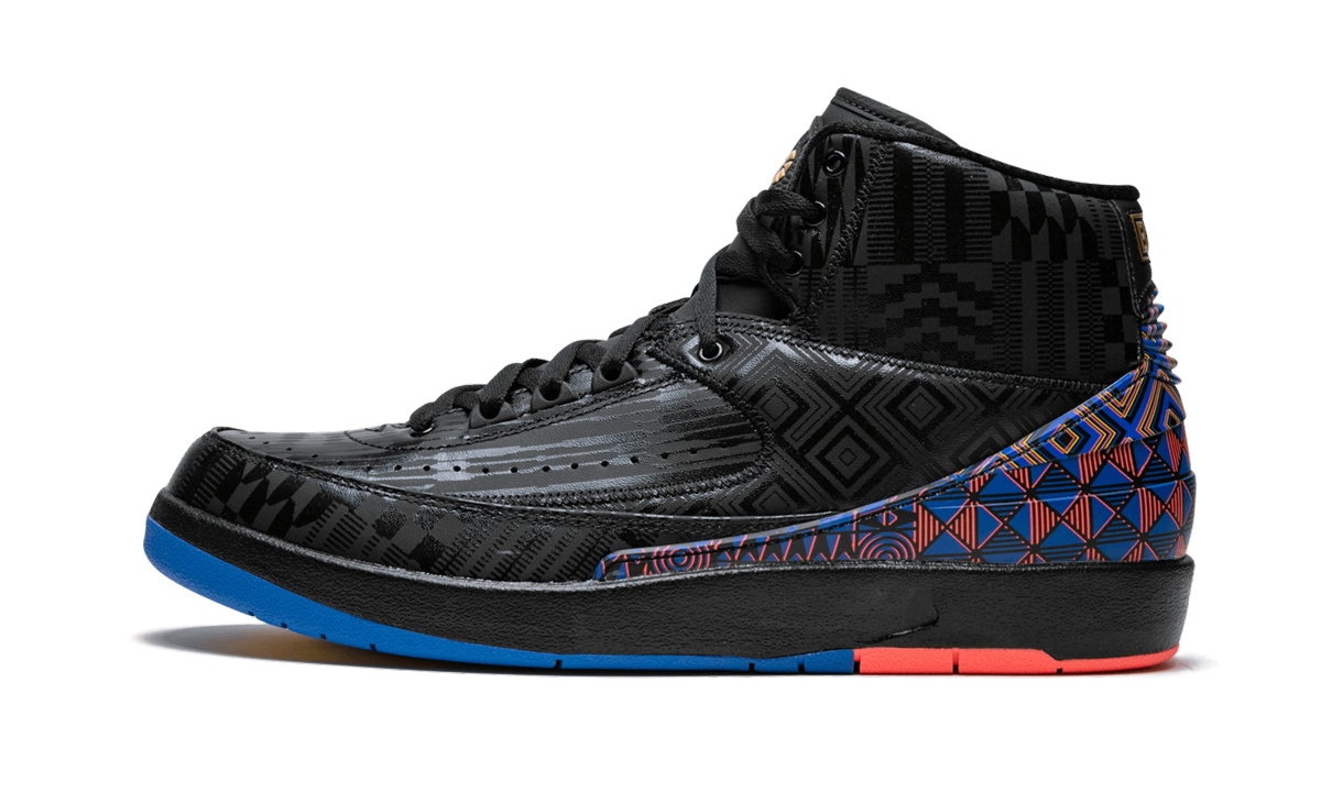 Air Jordan 2 Retro BHM Black History Month BQ7618 007