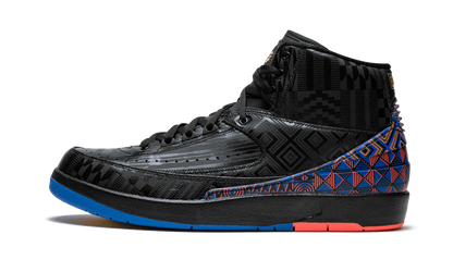 Air Jordan 2 Retro BHM Black History Month BQ7618 007