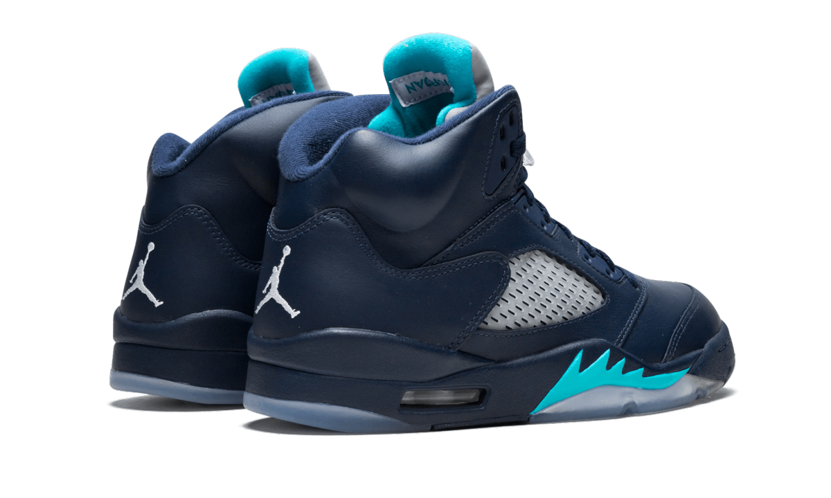 Air Jordan 5 Retro Hornets 136027 405