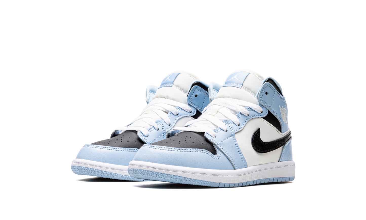 Jordan 1 Mid PS Ice Blue 640737 401