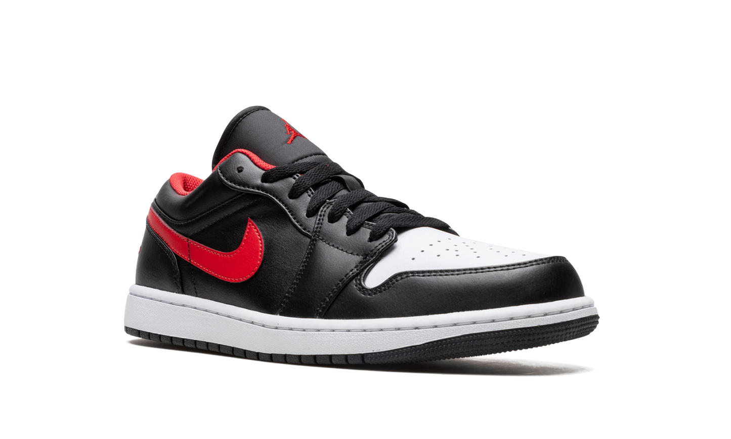 Air Jordan 1 Low White Toe 553558 063