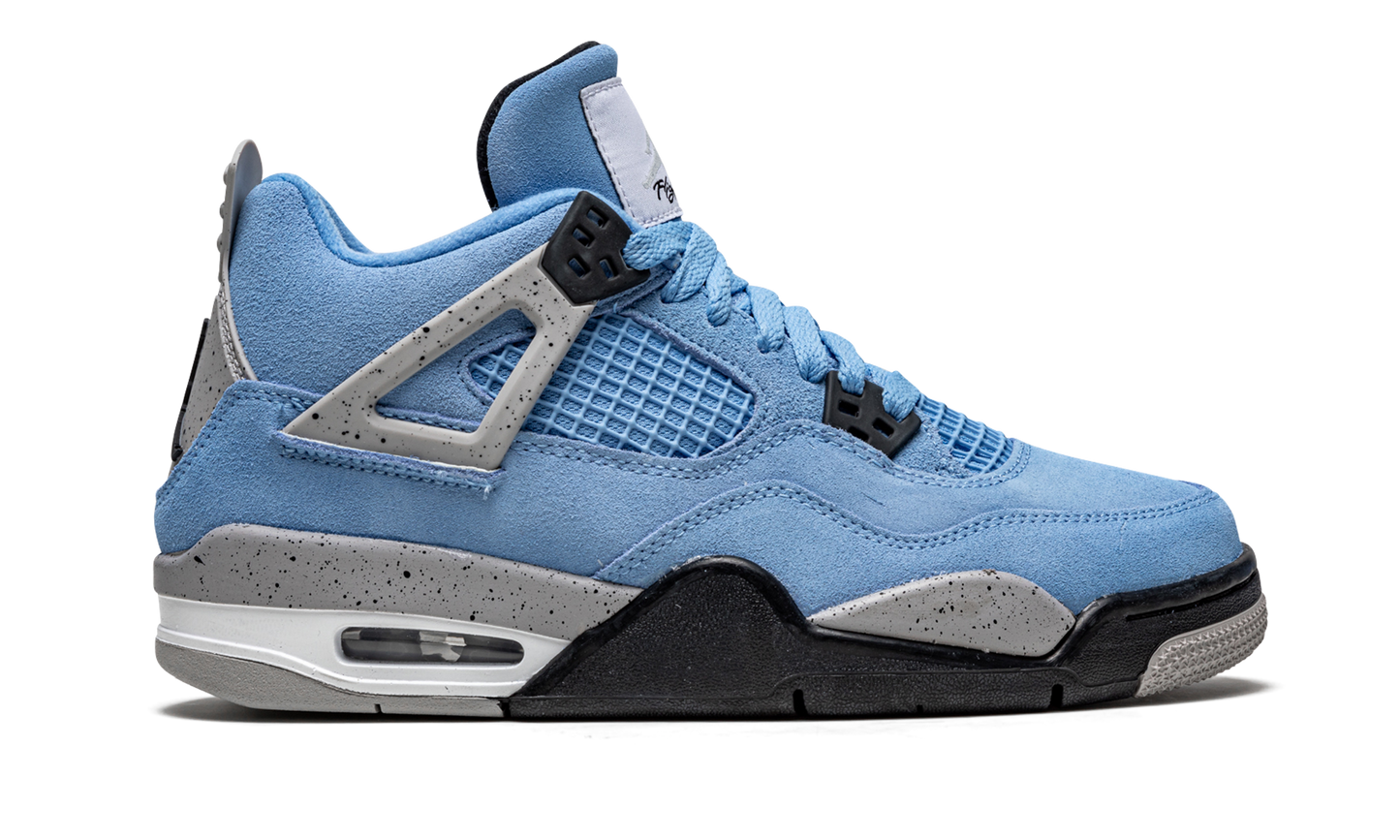 Air Jordan 4 Retro GS University Blue 408452 400