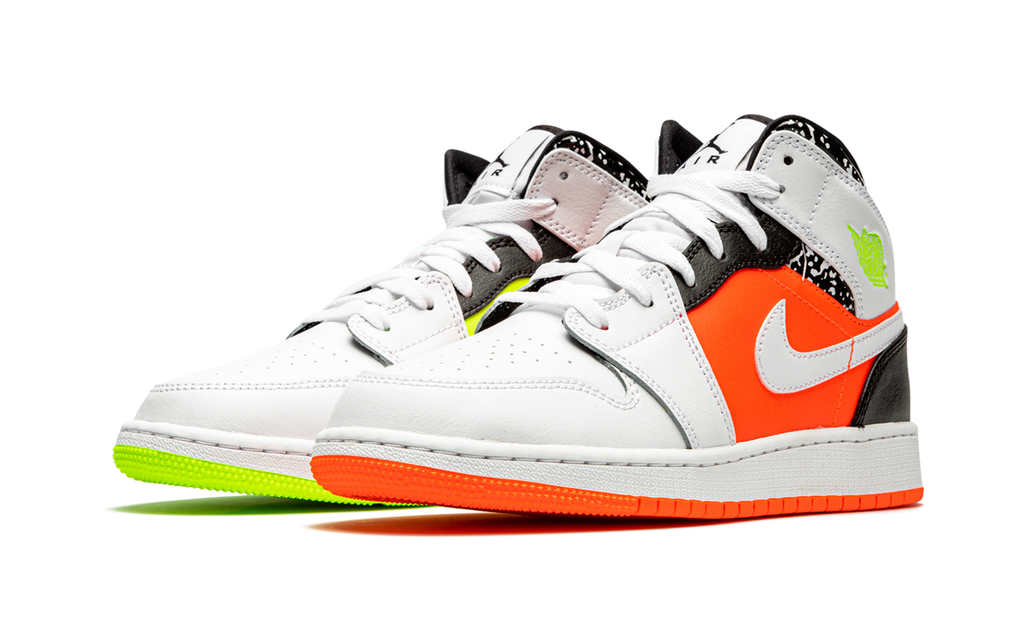 Air Jordan 1 Mid GS Notebook 554725 870