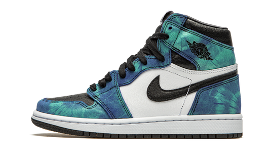AIR JORDAN 1 HIGH WMNS Tie-Dye CD0461 100