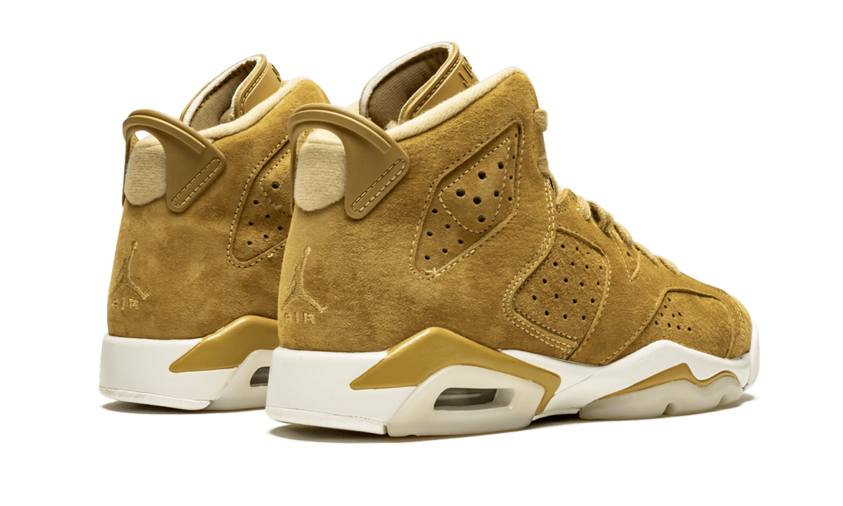Air Jordan 6 Retro GS Wheat 384665 705