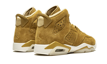 Air Jordan 6 Retro GS Wheat 384665 705
