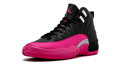 Air Jordan 12 Retro GS Black Pink 510815 026
