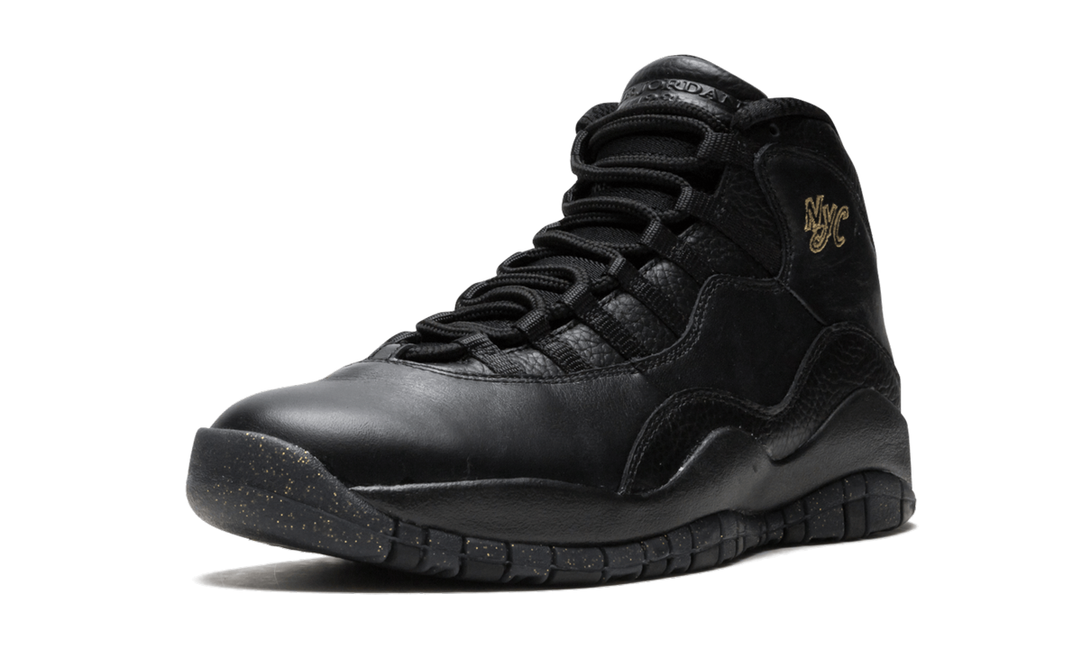 Air Jordan Retro 10 NYC City Pack 310805 012