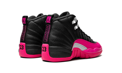 Air Jordan 12 Retro GS Black Pink 510815 026
