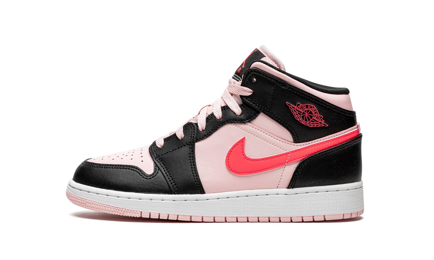 Air Jordan 1 Mid GS Atmosphere 554725 604