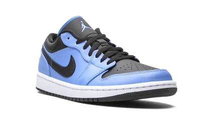 Air Jordan 1 Low University Blue / Black 553558 403