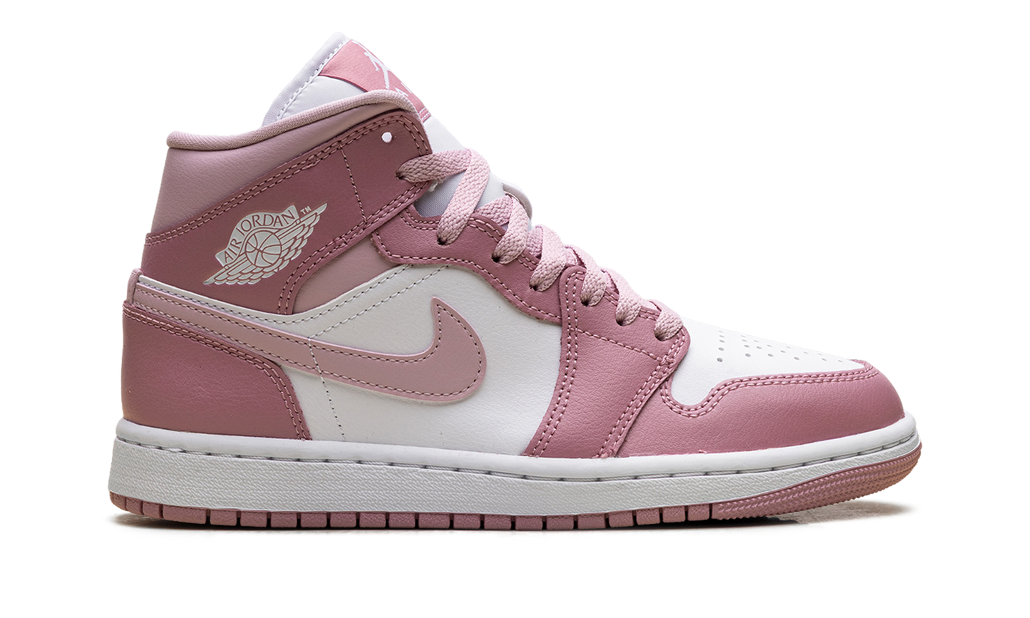 Air Jordan 1 WMNS Elemental Pink Iced Carmine BQ6472 605