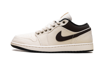 Air Jordan 1 Low Premium Pale Ivory Baroque Brown IB8058 110